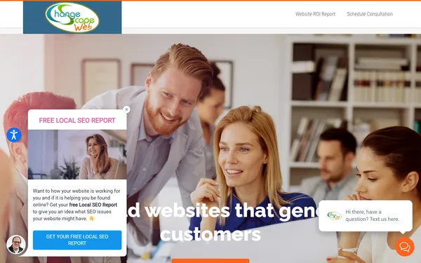 img of B2B Digital Marketing Agency - Changescape Web
